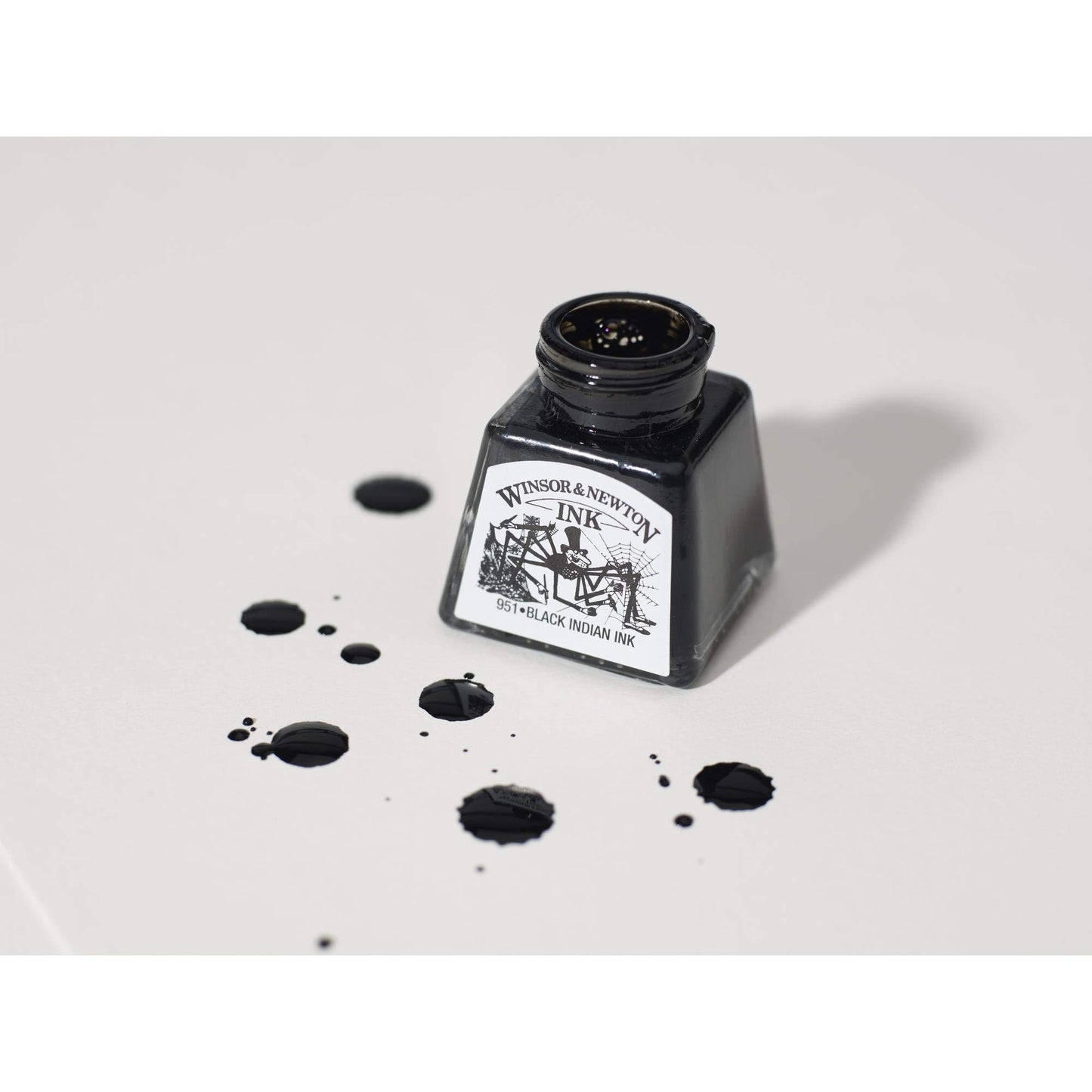 Winsor & Newton Drawing Ink 14 ml Bottle, White (974)
