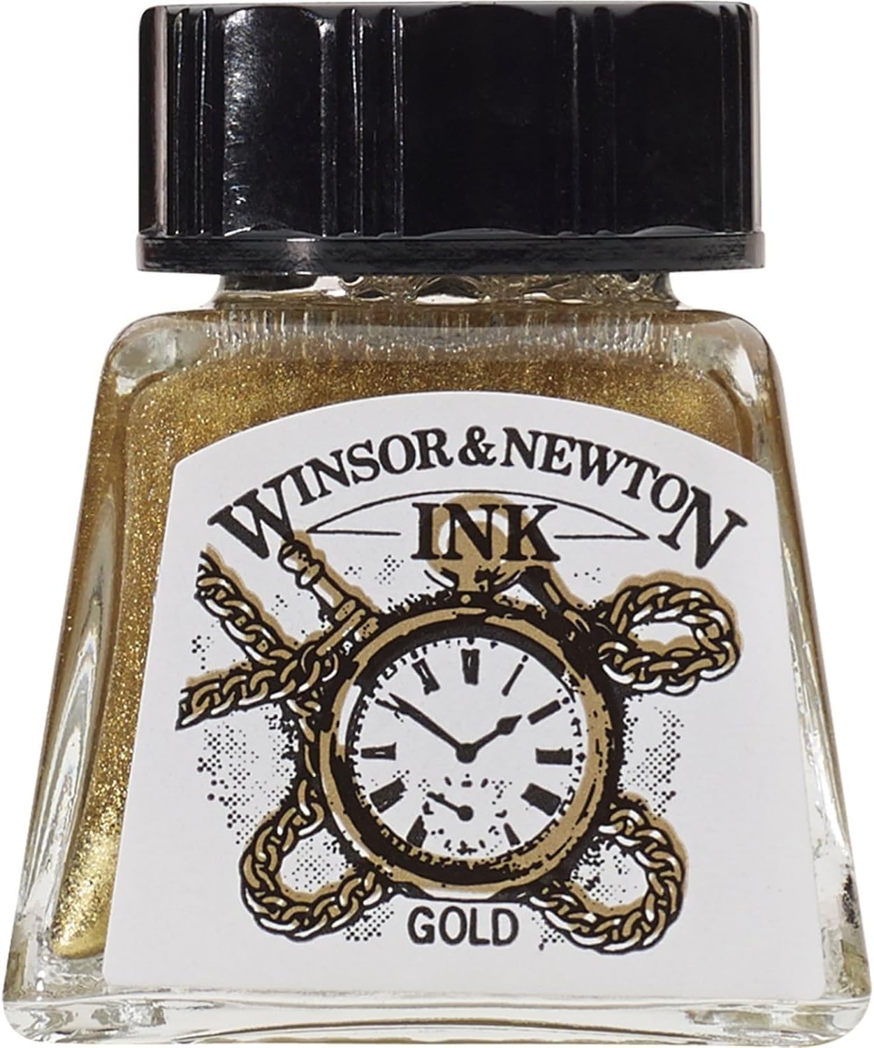 Winsor & Newton Drawing Ink 14 ml Bottle, White (974)