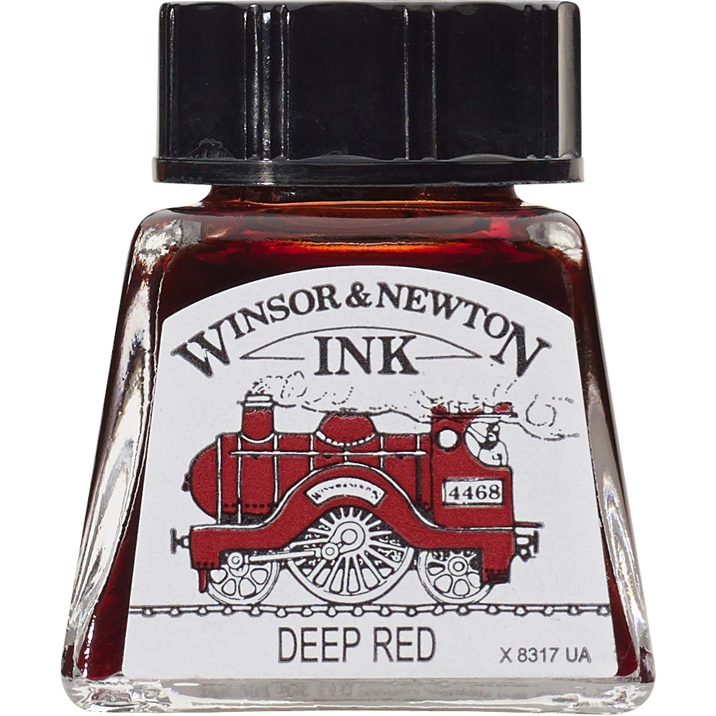 Winsor & Newton Drawing Ink 14 ml Bottle, White (974)