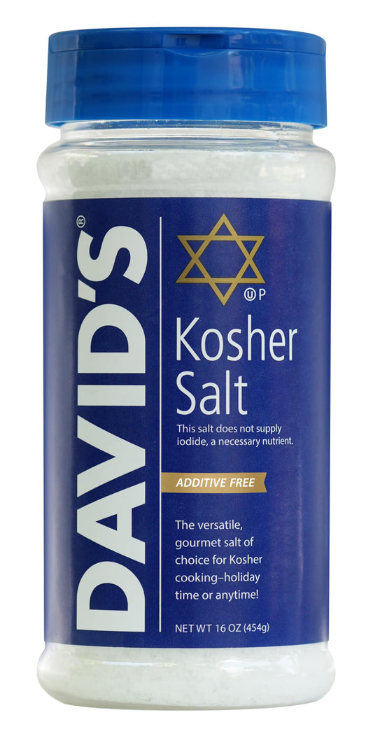 David's Kosher Salt, 453g for Watercolour