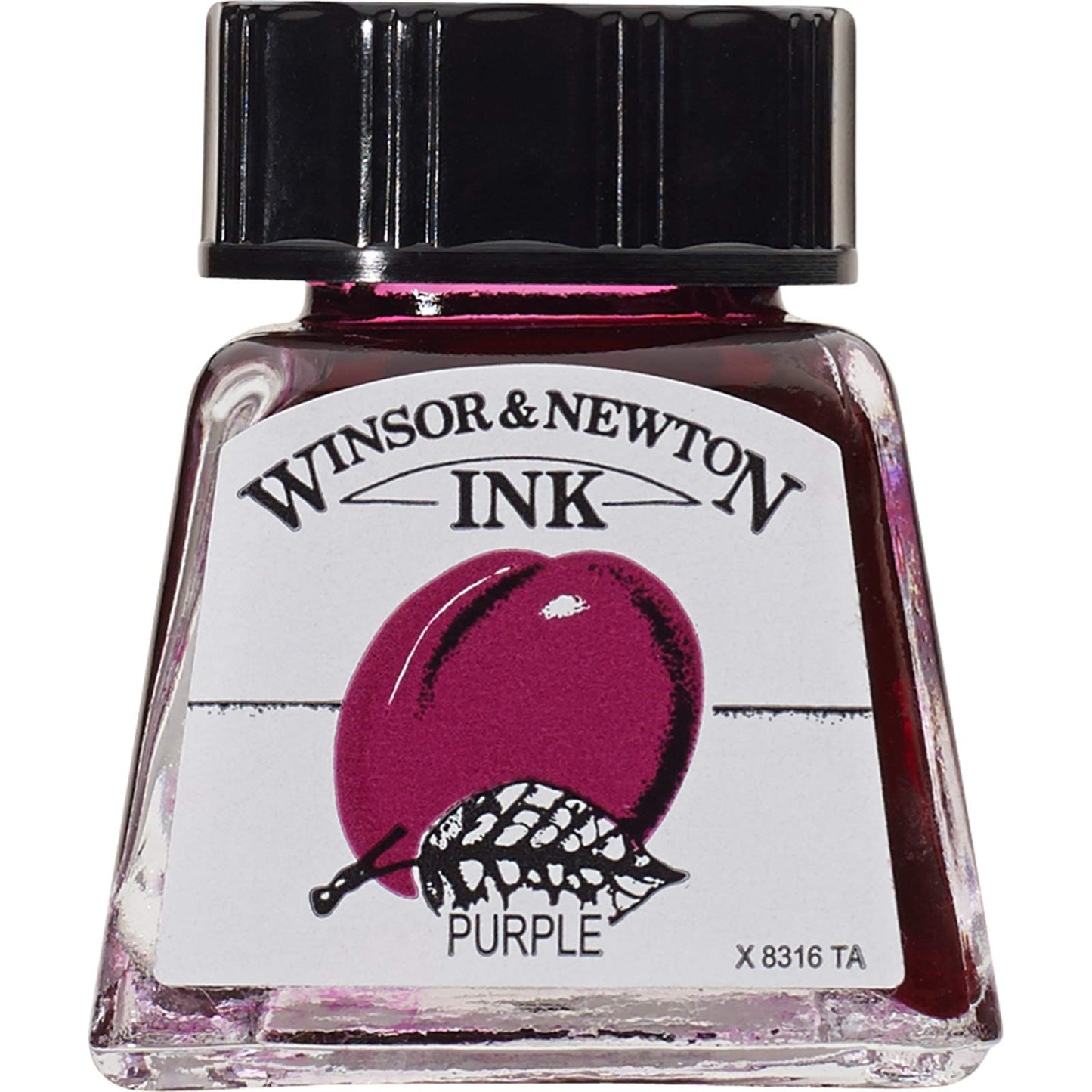 Winsor & Newton Drawing Ink 14 ml Bottle, White (974)