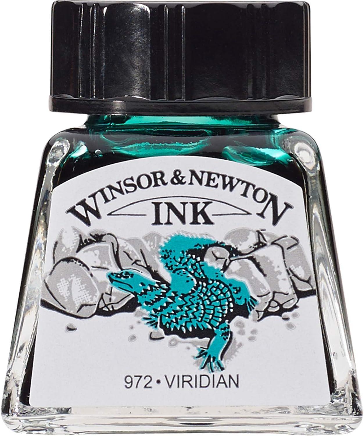 Winsor & Newton Drawing Ink 14 ml Bottle, White (974)