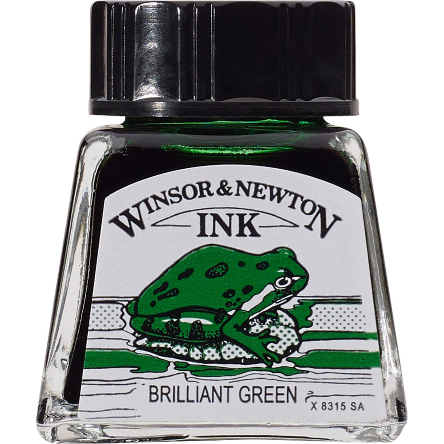 Winsor & Newton Drawing Ink 14 ml Bottle, White (974)