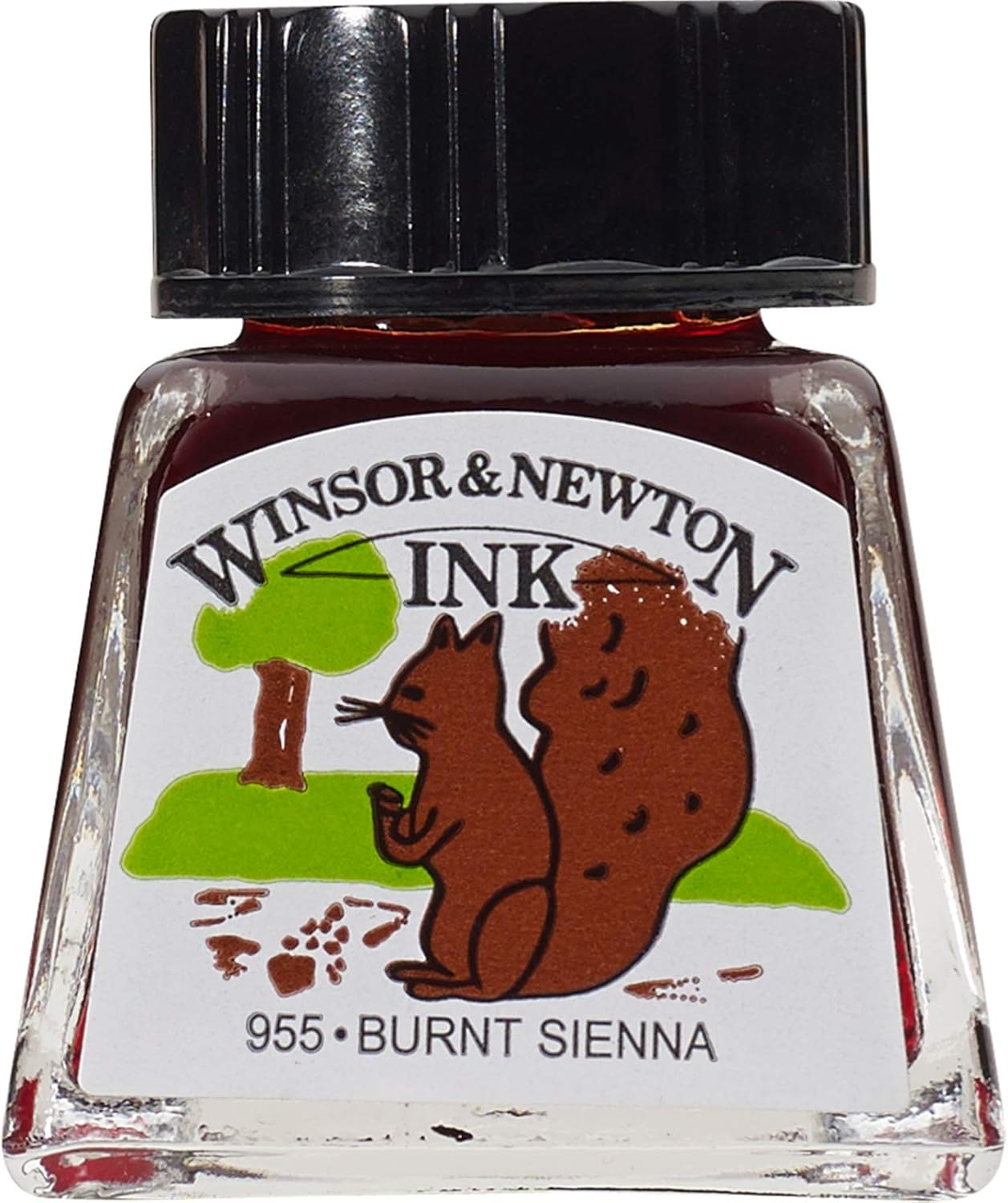 Winsor & Newton Drawing Ink 14 ml Bottle, White (974)