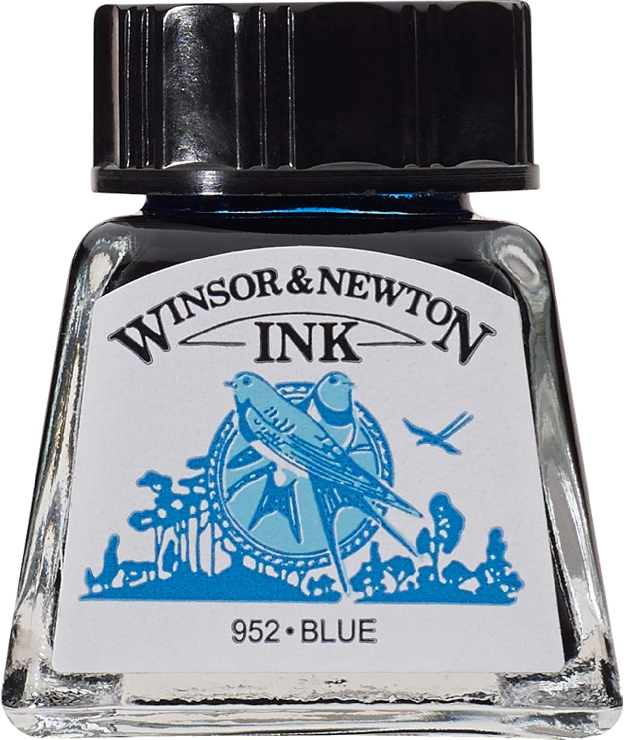 Winsor & Newton Drawing Ink 14 ml Bottle, White (974)