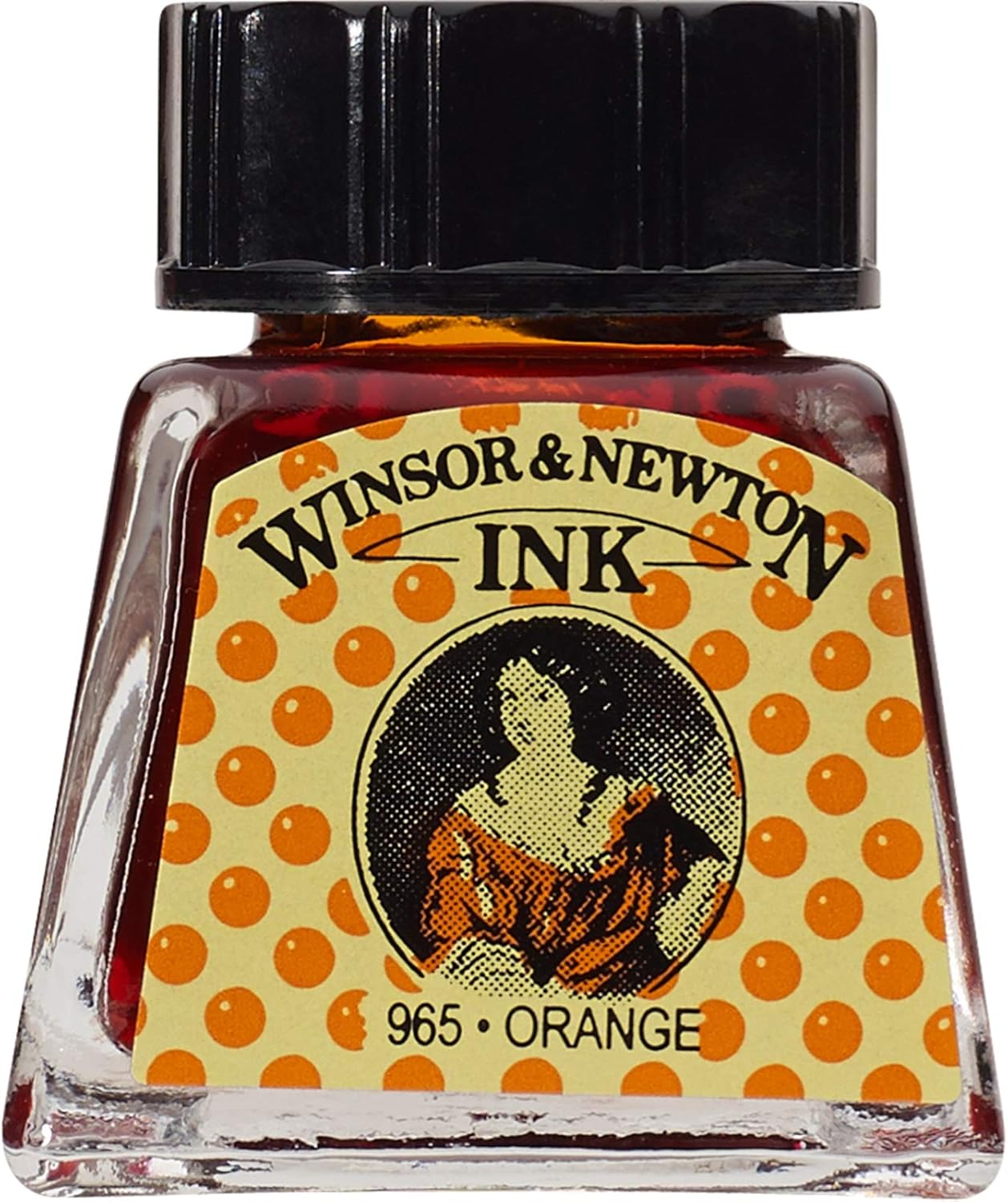 Winsor & Newton Drawing Ink 14 ml Bottle, White (974)