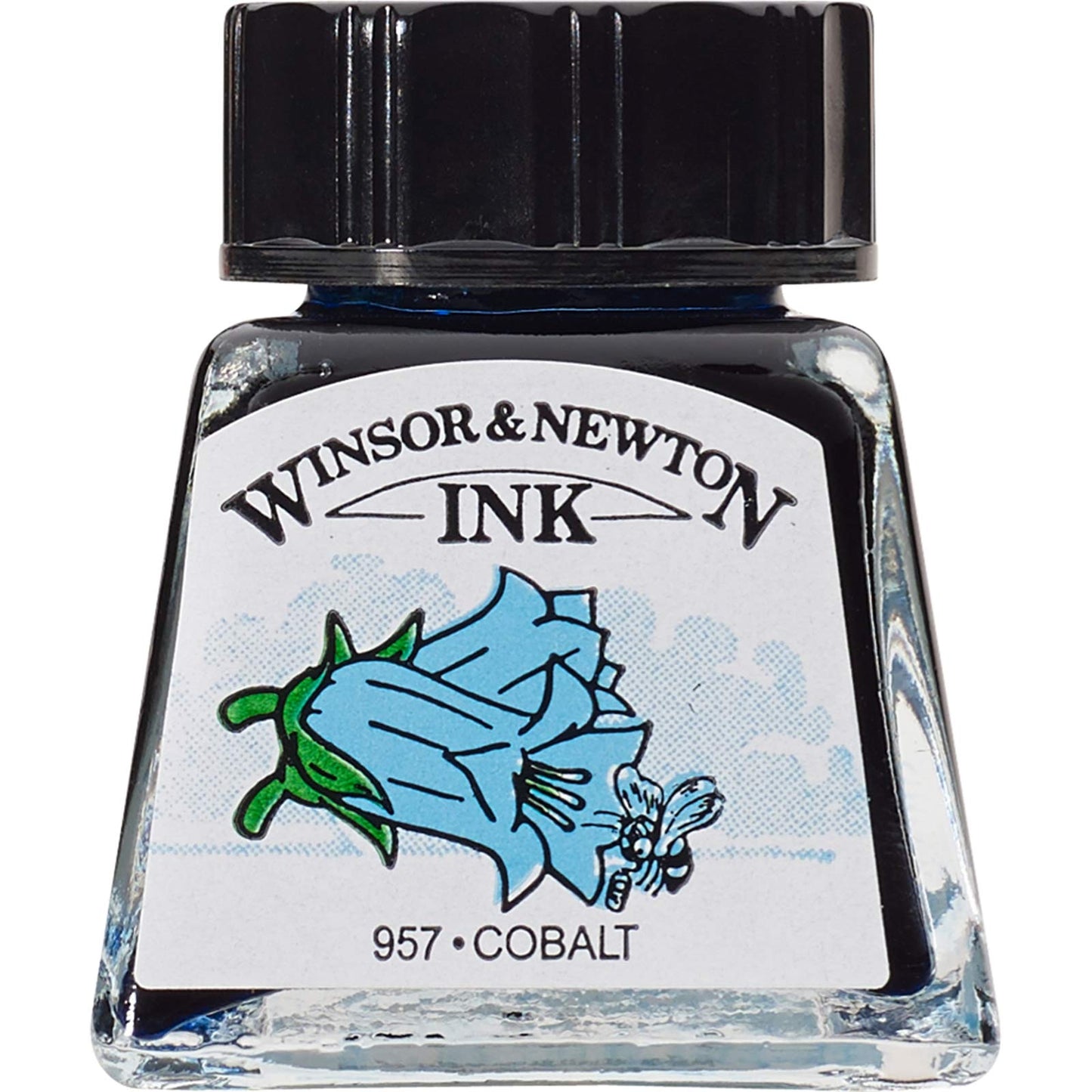 Winsor & Newton Drawing Ink 14 ml Bottle, White (974)