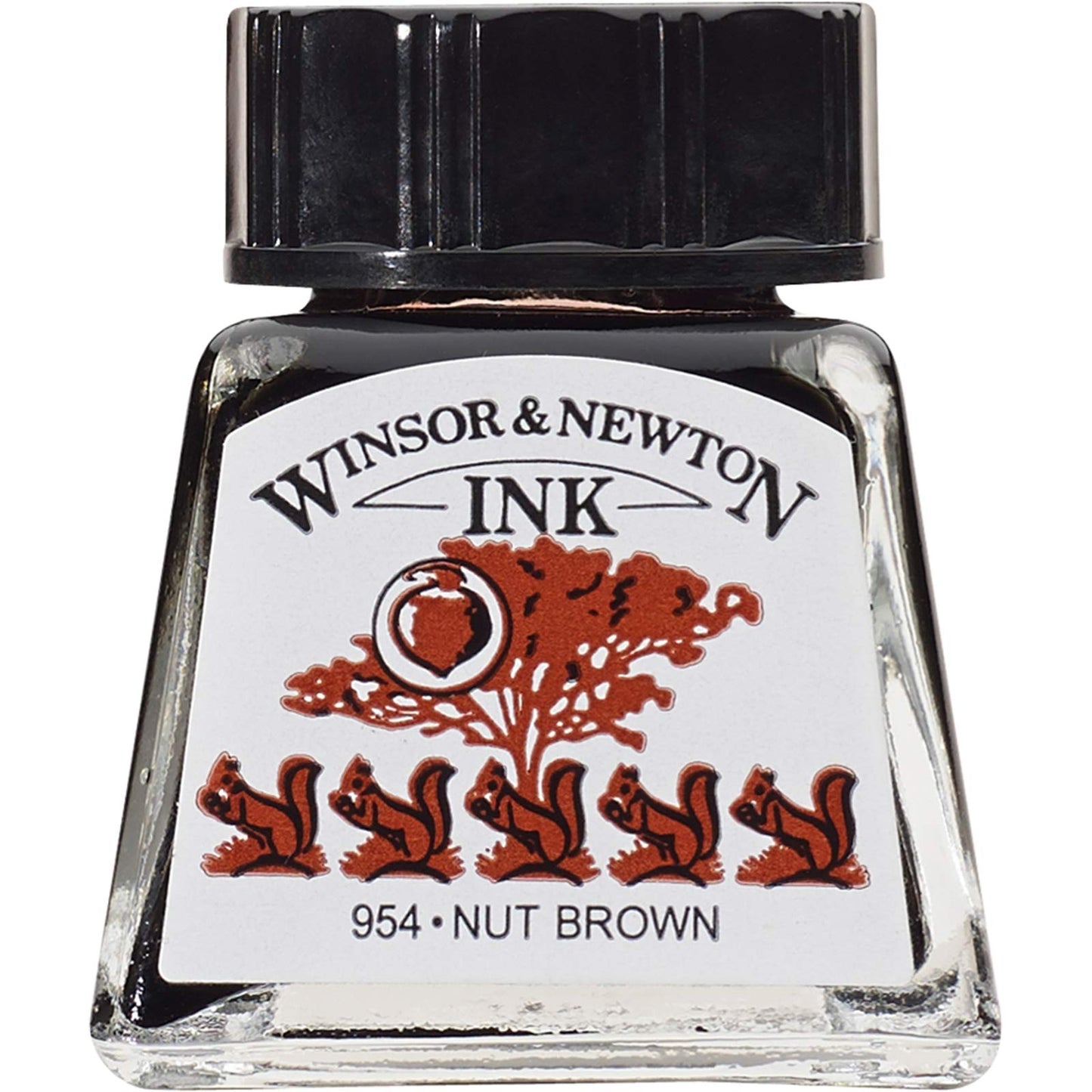 Winsor & Newton Drawing Ink 14 ml Bottle, White (974)