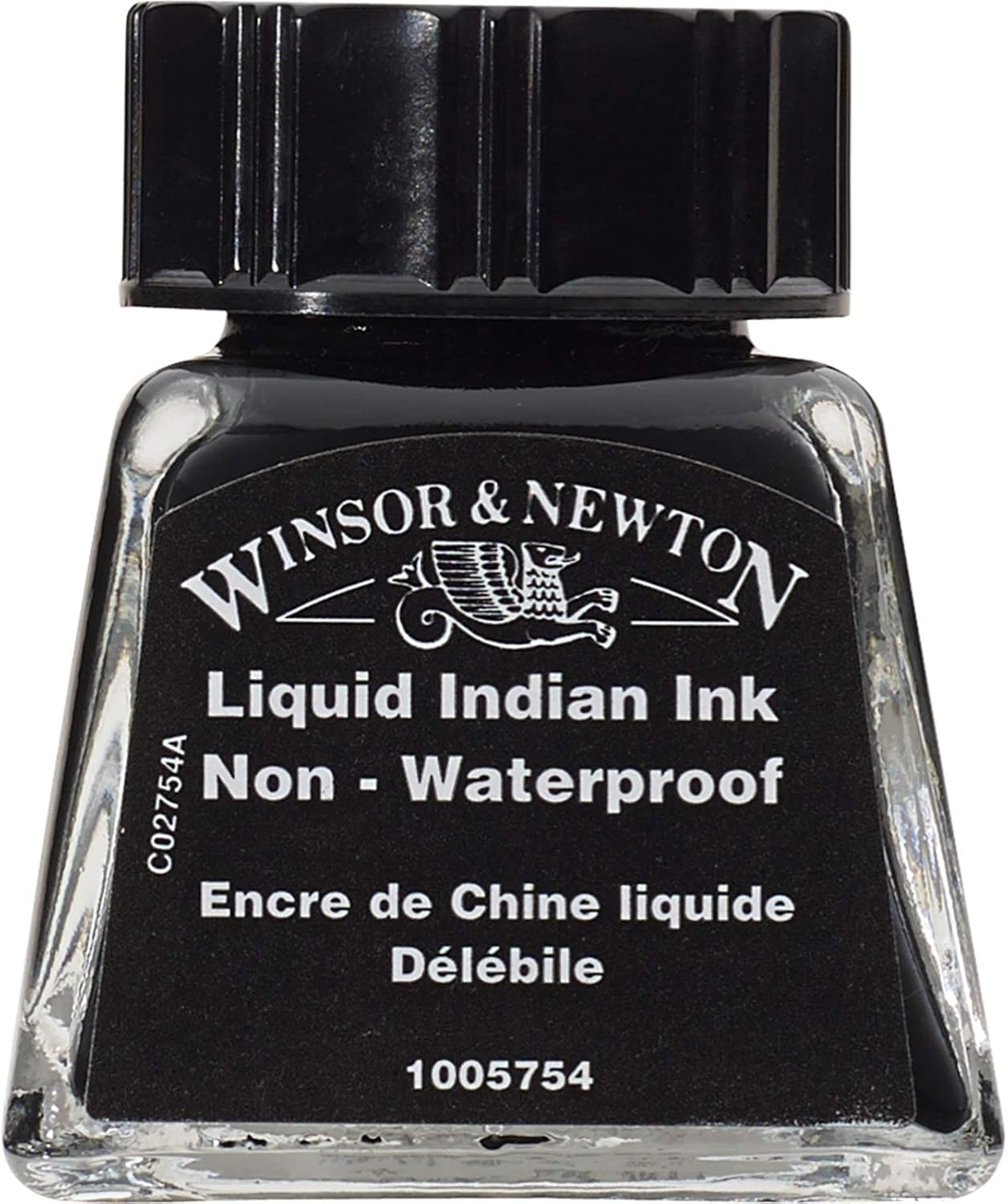 Winsor & Newton Drawing Ink 14 ml Bottle, White (974)