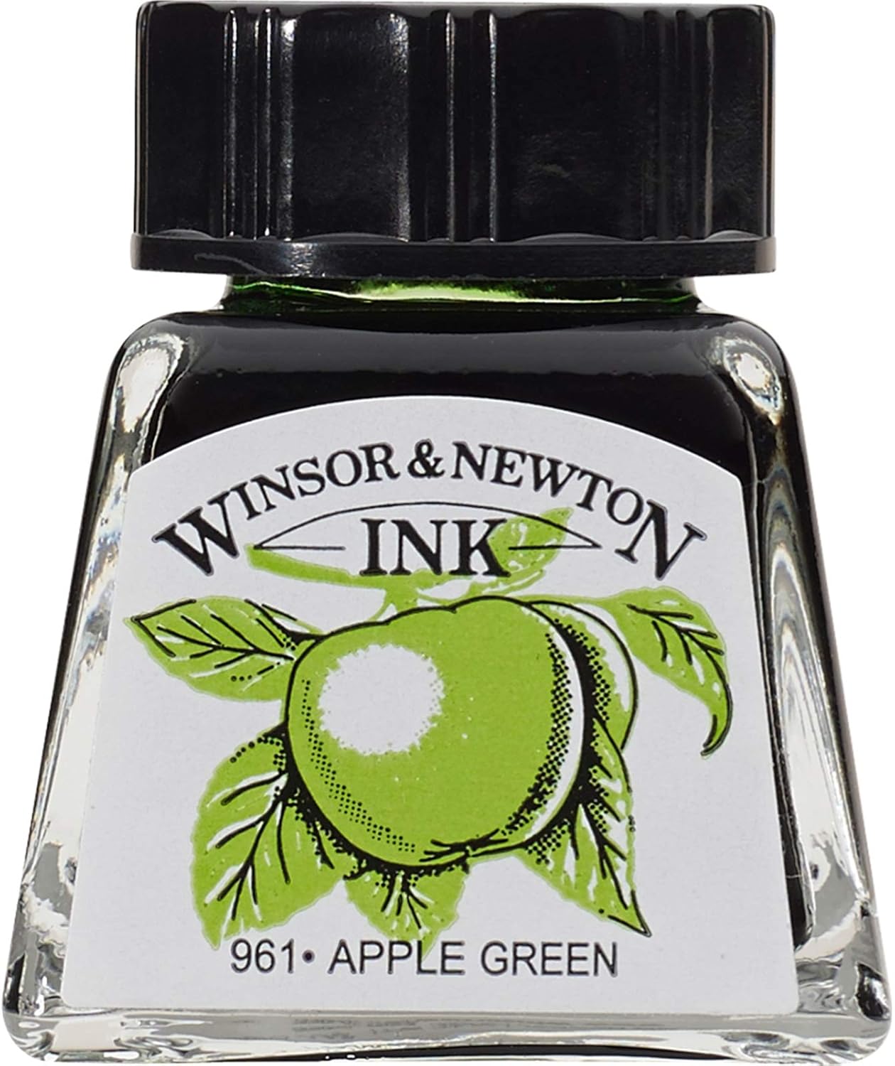 Winsor & Newton Drawing Ink 14 ml Bottle, White (974)