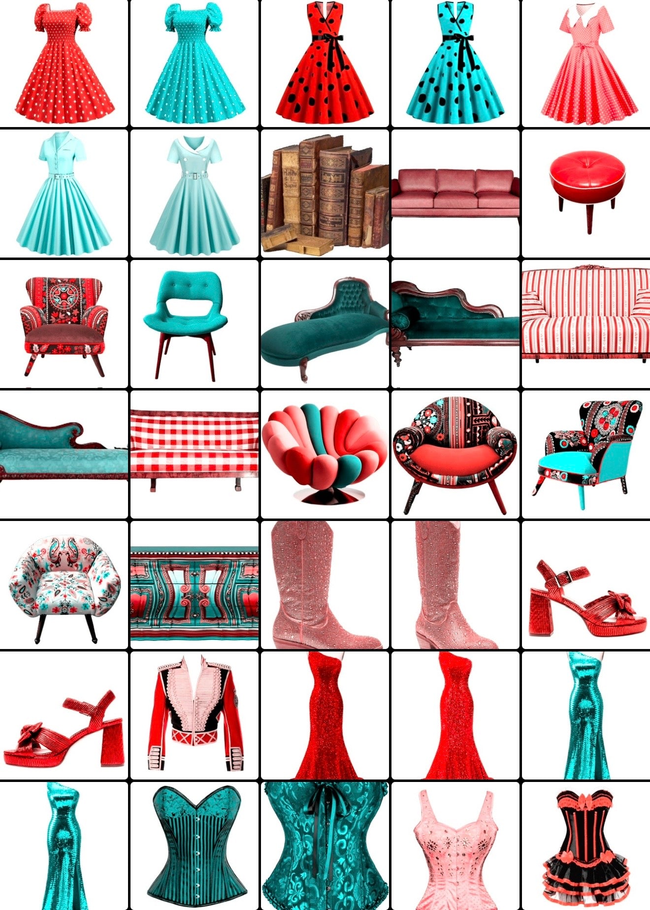 Compendium of Curated Curiosities