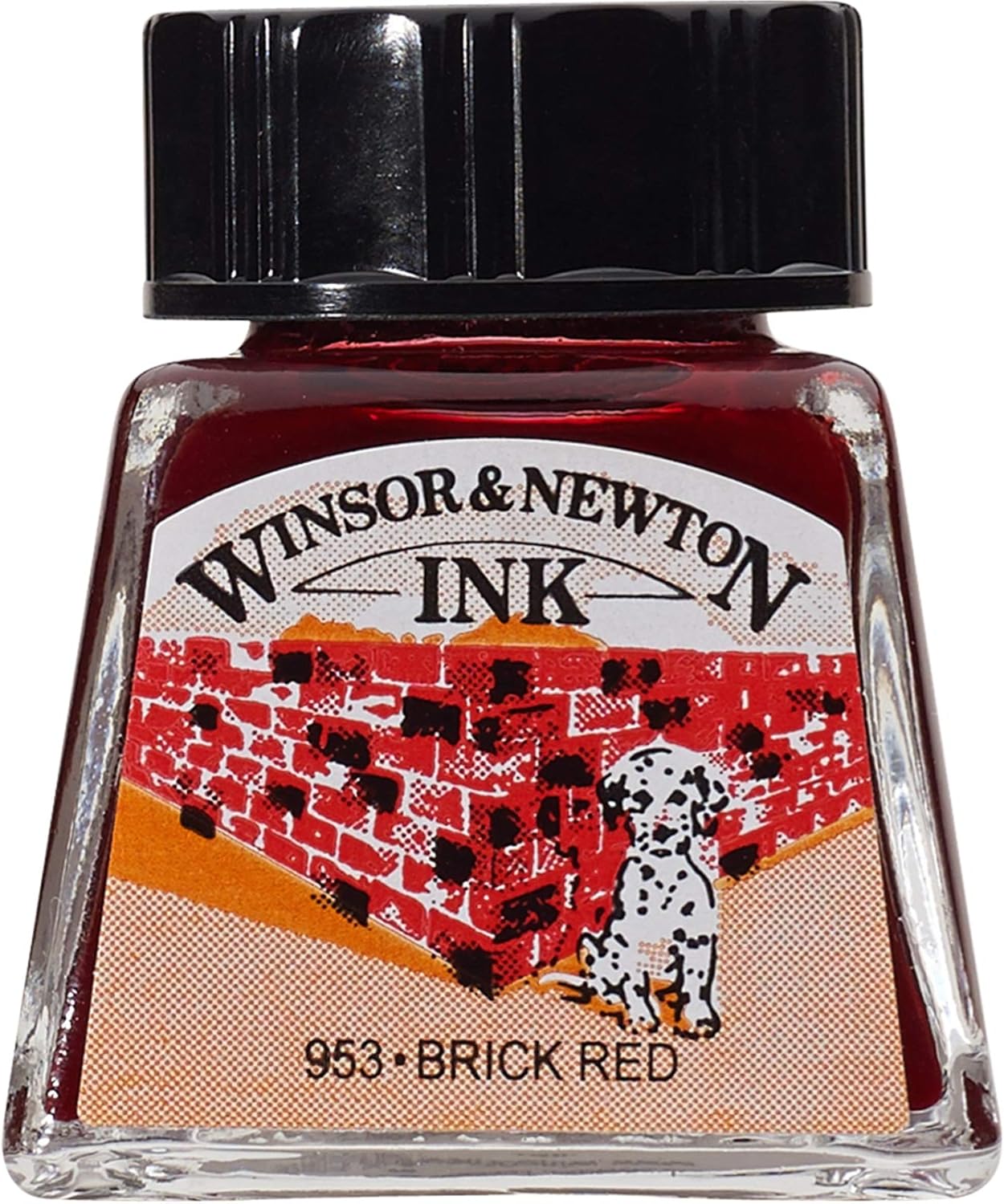 Winsor & Newton Drawing Ink 14 ml Bottle, White (974)