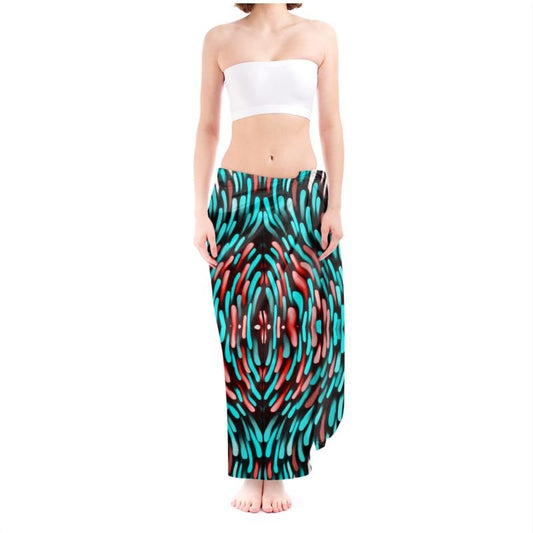 SarongCool Cascades Sarong / ParéoFCKcreative