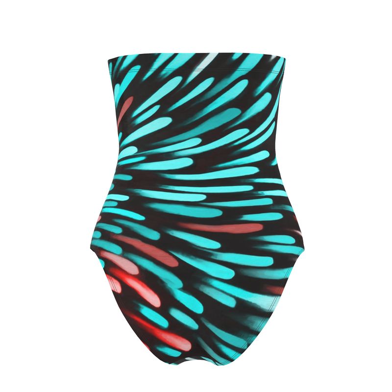 Swimsuit StraplessCool Cascades Swimsuit One-Piece StraplessFCKcreative