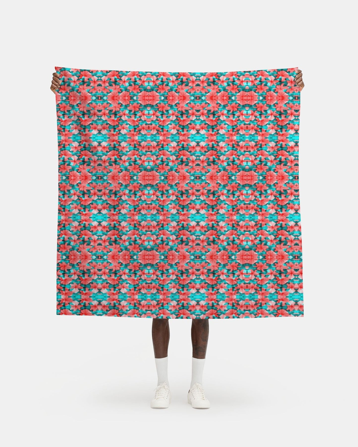 Repeat Pattern FabricCoral Waters FabricFCKcreative