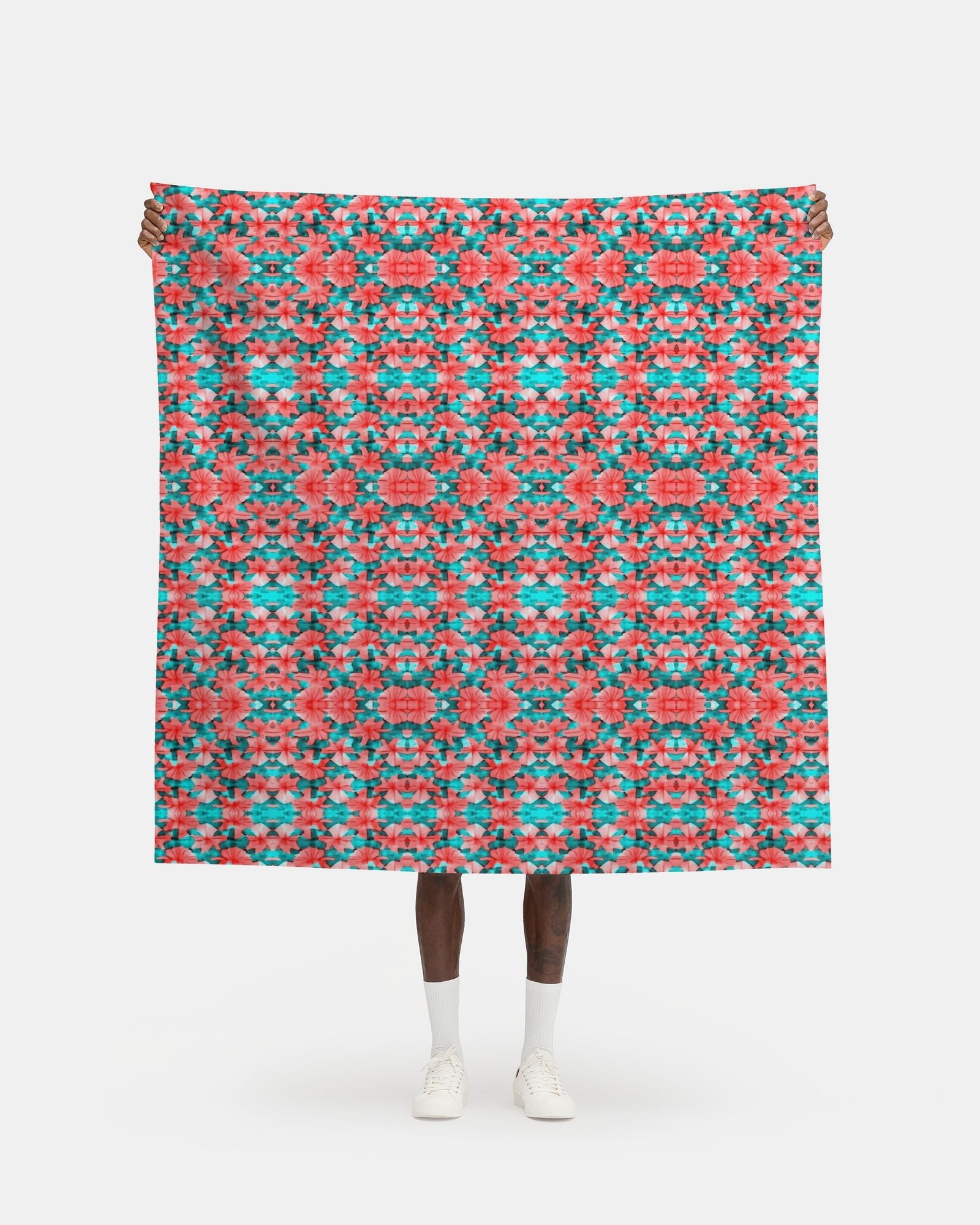 Repeat Pattern FabricCoral Waters FabricFCKcreative