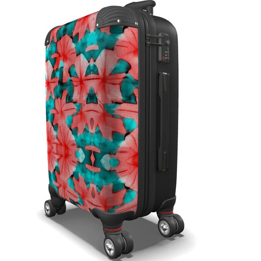SuitcaseCoral Waters SuitcaseFCKcreative