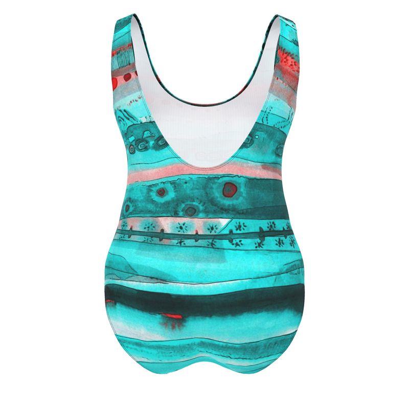 SwimsuitSouthern Horizons One Piece Bathing SuitFCKcreative