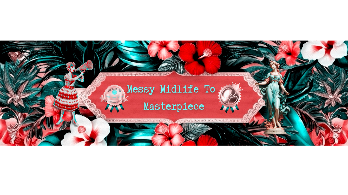 12 Week Metamorphosis: LDC Messy Midlife to Masterpiece