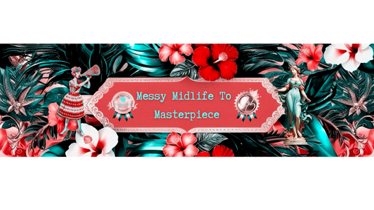 12 Week Metamorphosis: LDC Messy Midlife to Masterpiece