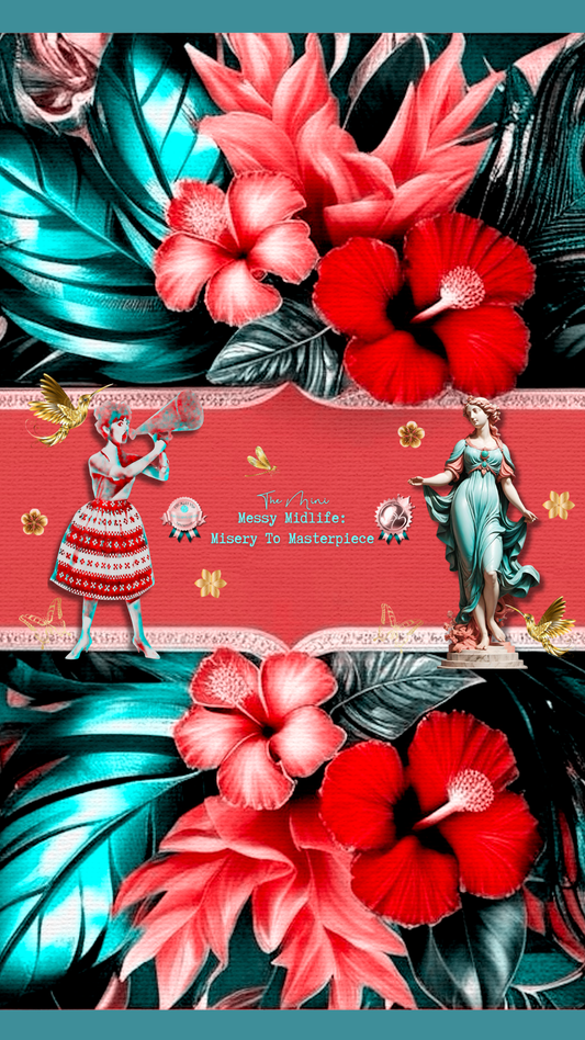 12 Week Metamorphosis: LDC Messy Midlife to Masterpiece