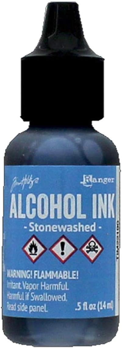 Tim Holtz Alcohol Ink .5oz - Stonewashed