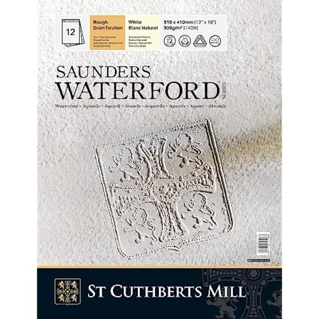 St Cuthberts Mill Saunders Waterford Watercolour Paper 300 g/m²