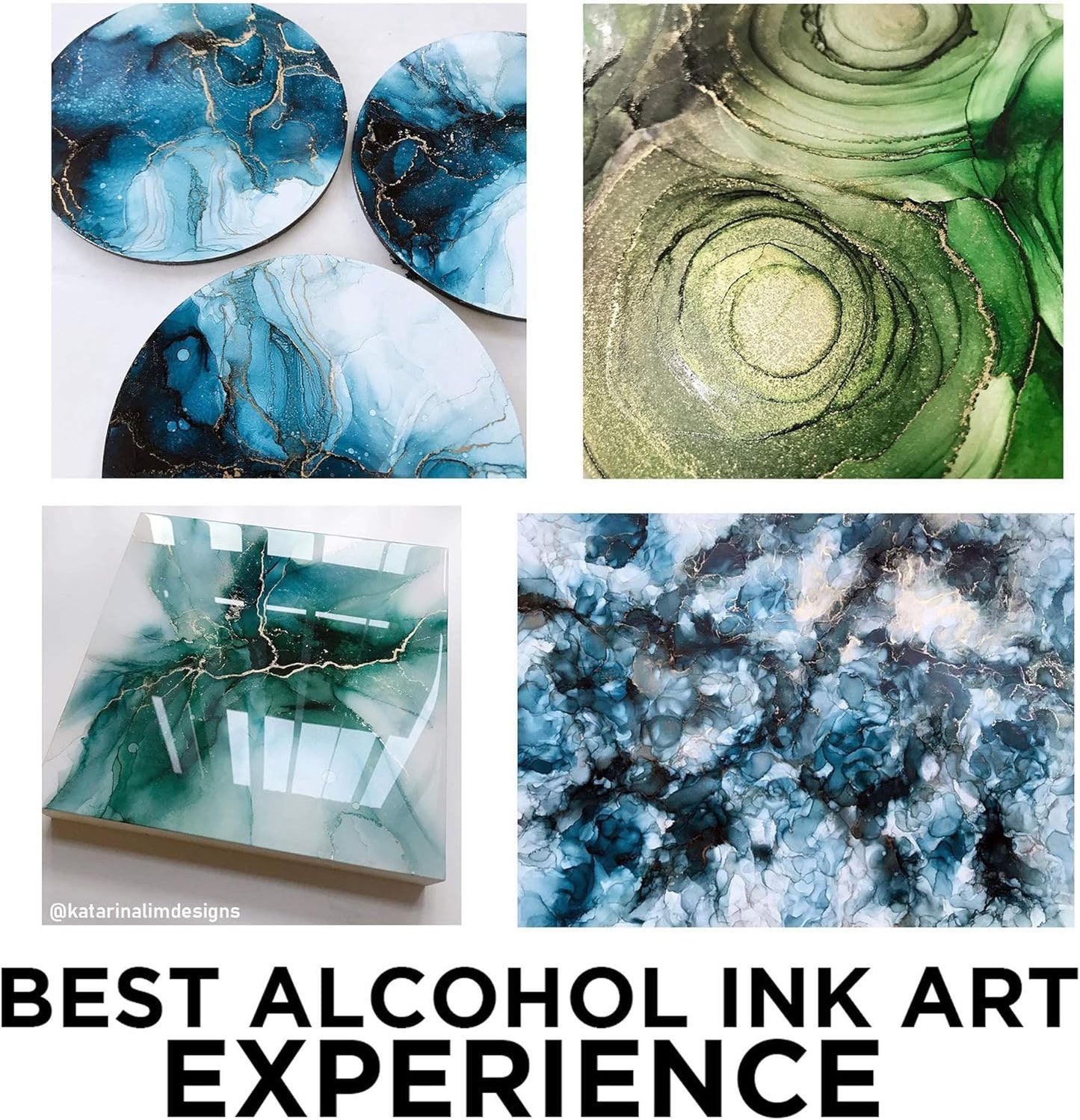 NARA® Paper for Alcohol Ink Art Painting, Watercolor Paper