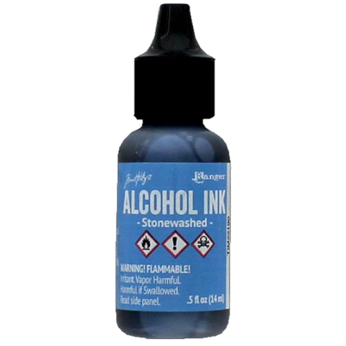 Tim Holtz Alcohol Ink .5oz - Stonewashed