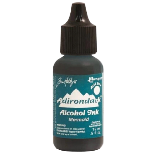 Tim Holtz Alcohol Ink .5oz-Mermaid