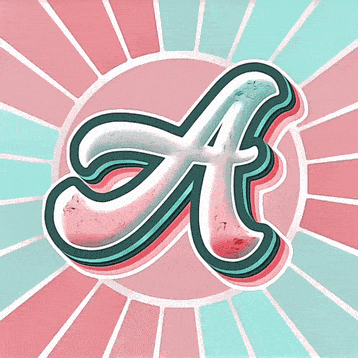 graphic designBranded Alphabet GIF Asset SetFCKcreative