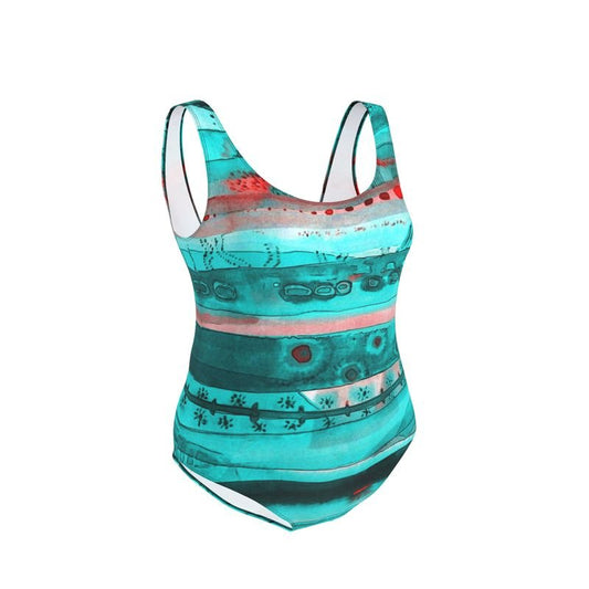 SwimsuitSouthern Horizons One Piece Bathing SuitFCKcreative